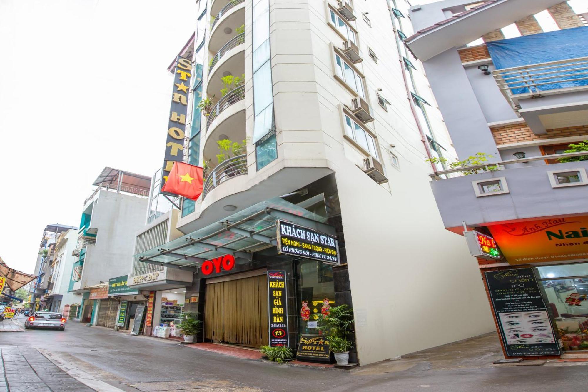 Oyo-887星星酒店 河内 外观 照片