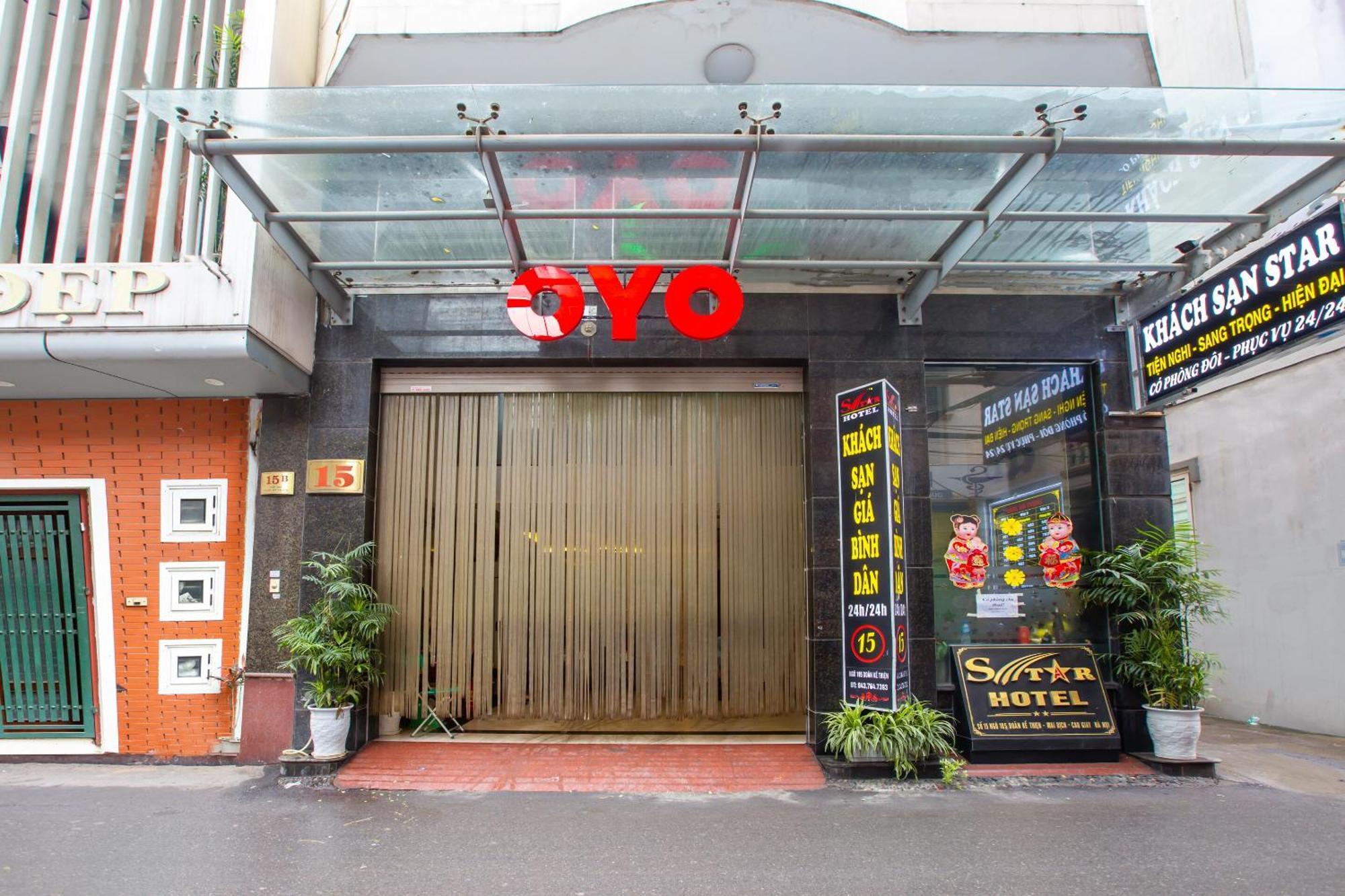 Oyo-887星星酒店 河内 外观 照片